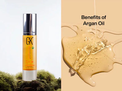 Beyond Shine: The Healing Benefits of Argan Oil Serum for Hair