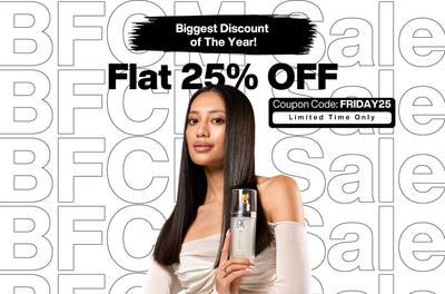 GK Hair Black Friday Sale: Shop Now & Save 25%