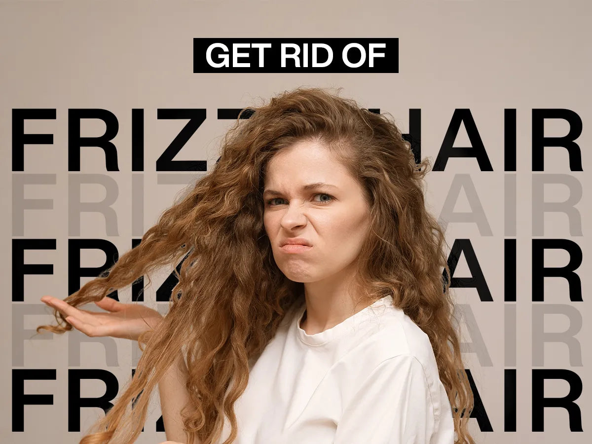 Ur Getting Rizzy How to Get Rid of Frizzy Hair in 5 Minutes: Quick Fixes You Ne...