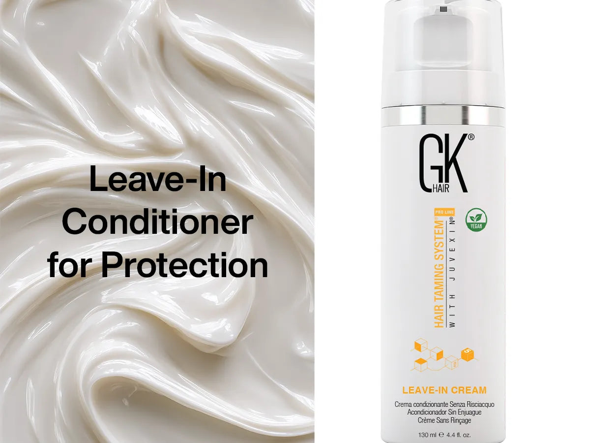 Leave-In Conditioner that makes Hair Shine