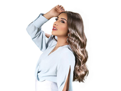 The Secret to Healthy, Shiny Brunette Hair — Professional Colour Products That Work