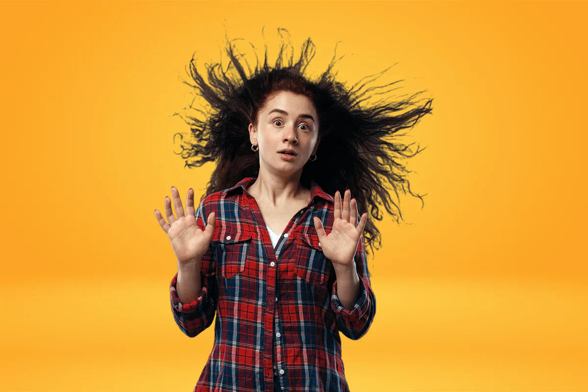 Why Is My Hair So Staticky - 5 Quick Fixes – GK Hair Canada