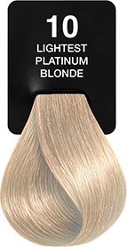 Lightest Platinum Blonde