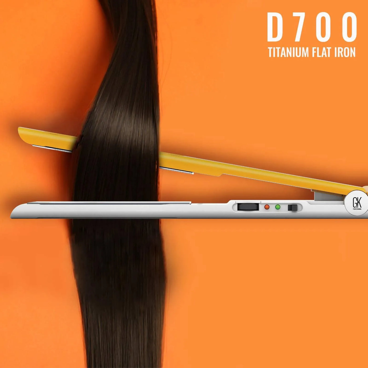D700 Titanium Flat Iron Pro