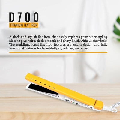 D700 Titanium Flat Iron Pro