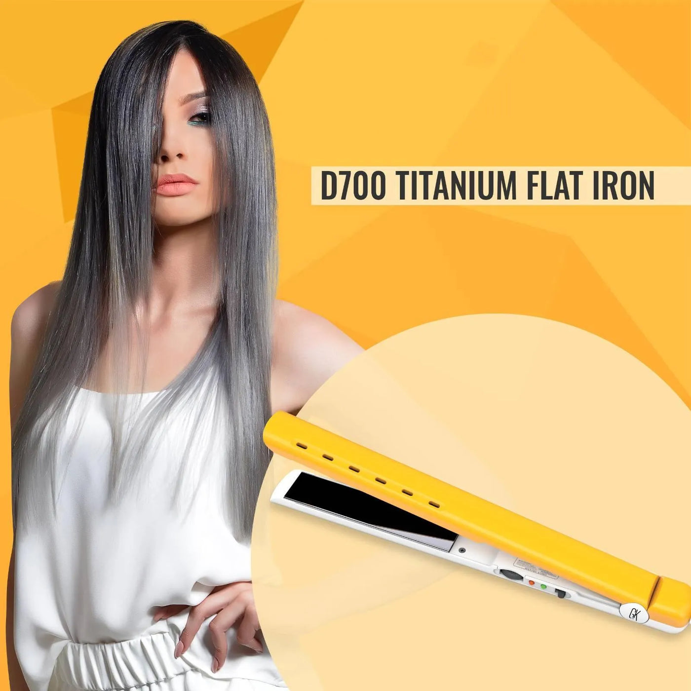 D700 Titanium Flat Iron Pro