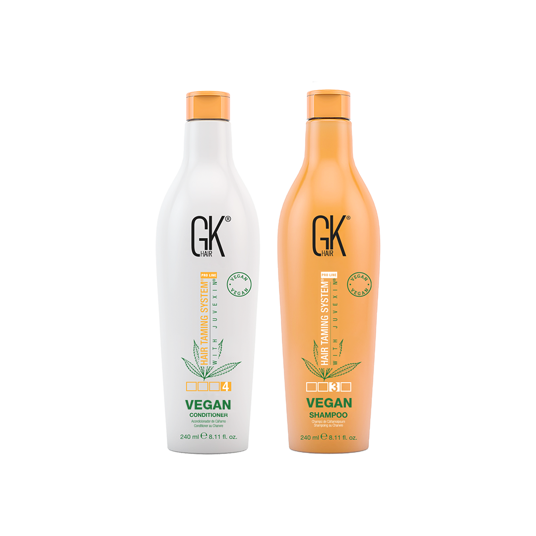 Vegan Shampoo & Conditioner