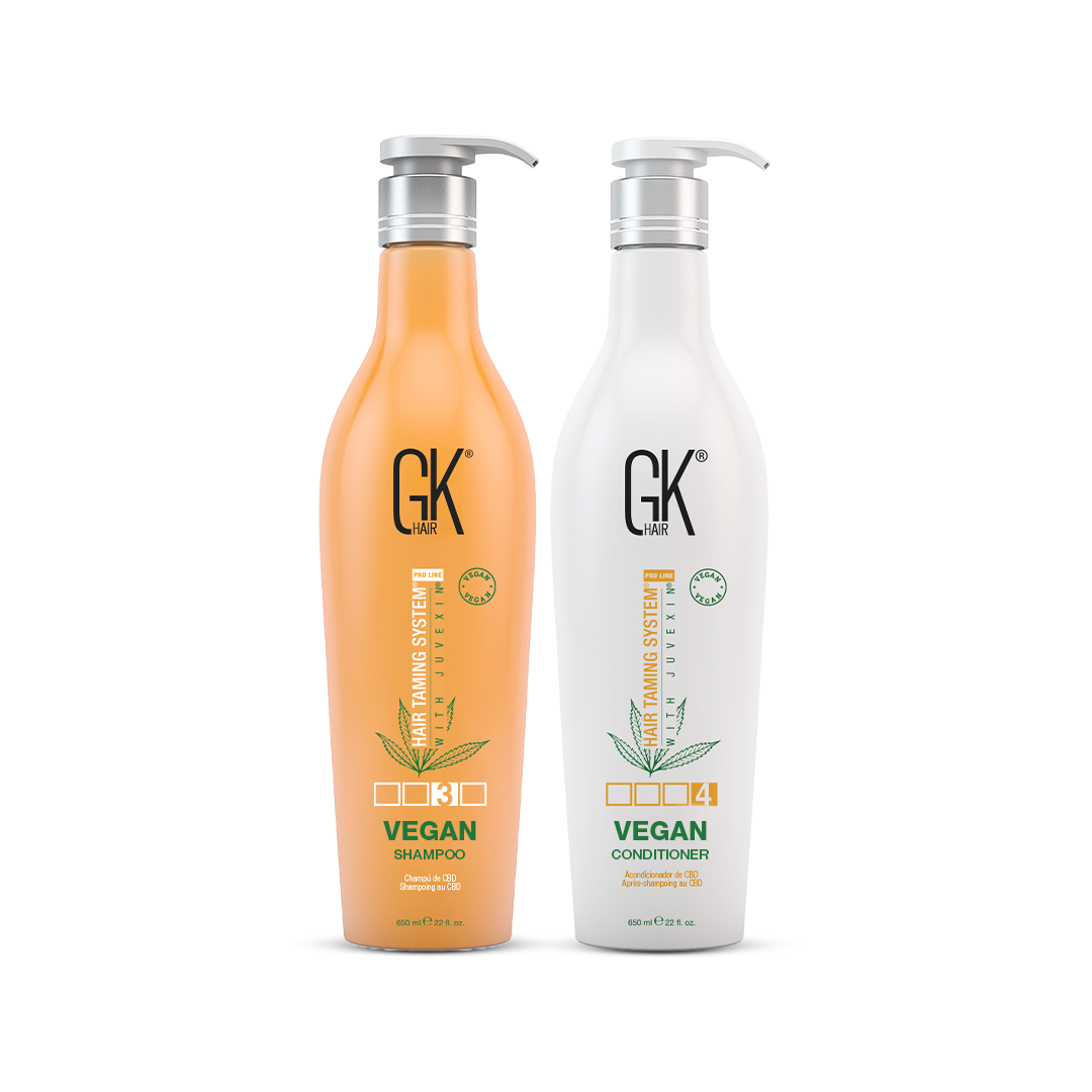 Vegan Shampoo & Conditioner