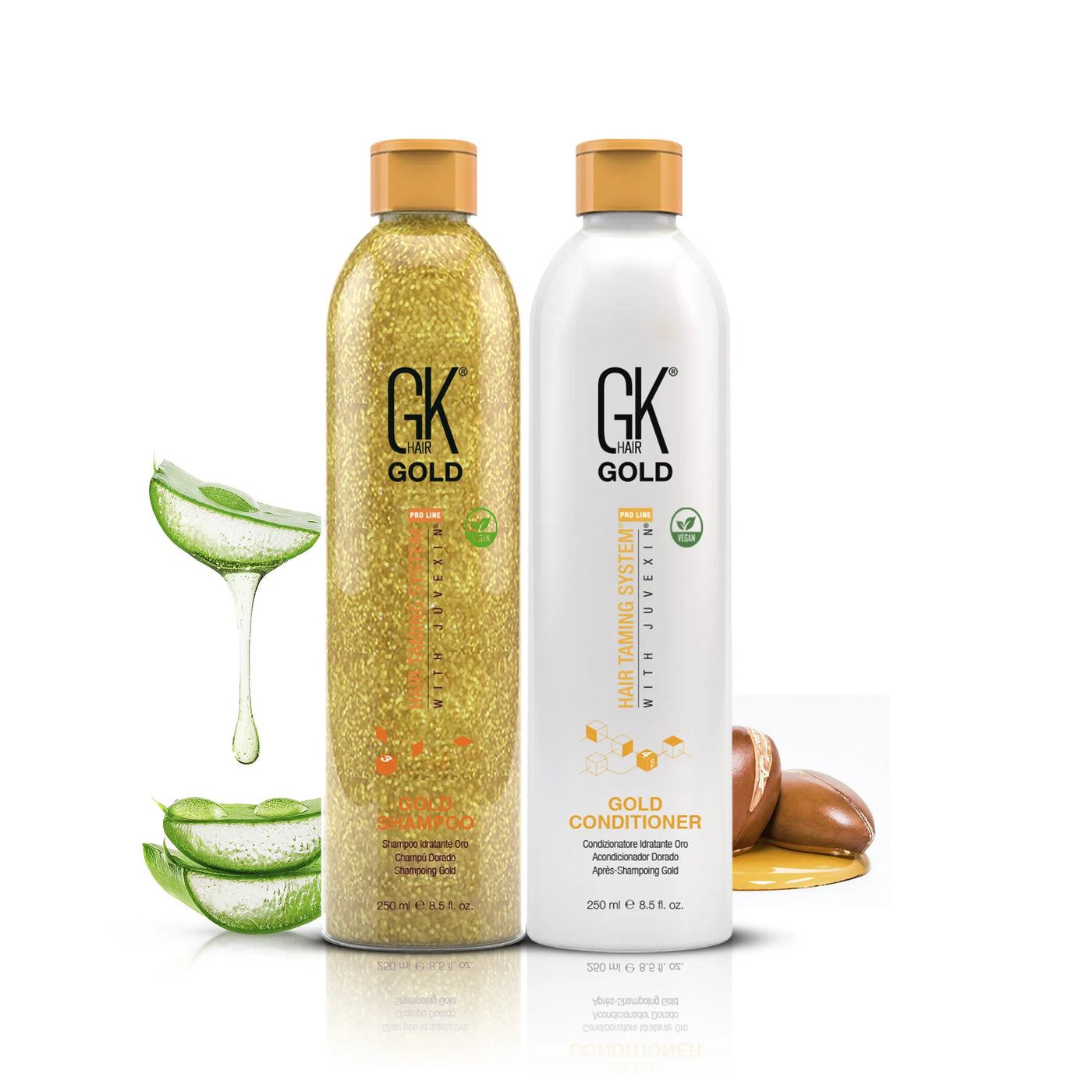 Gold Shampoo and Conditioner