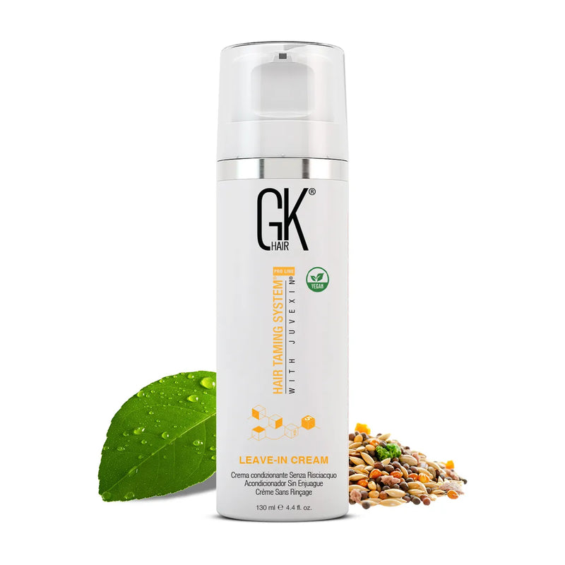 Professional GK Hair leave in cream for silky and manageable hair