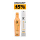 Duo pour cheveux Brillance et Protection