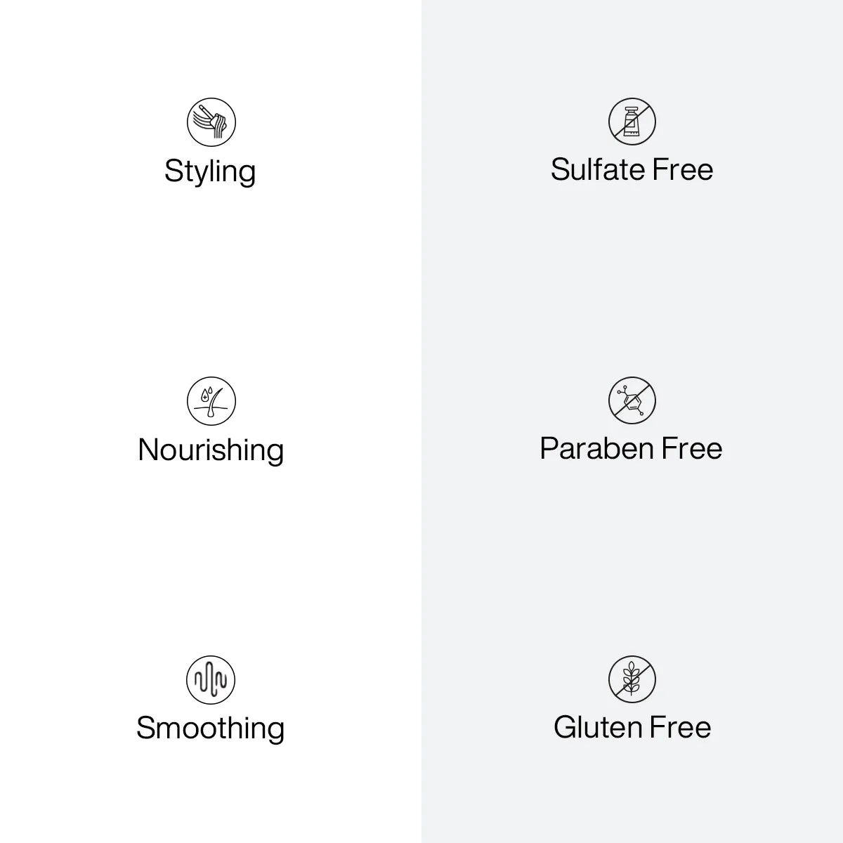 Hair Styling Mousse