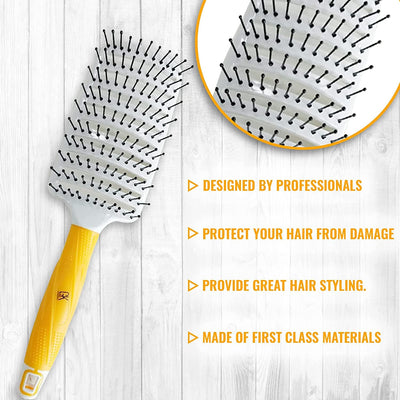 Vent Brush | Protect your hair from Damage