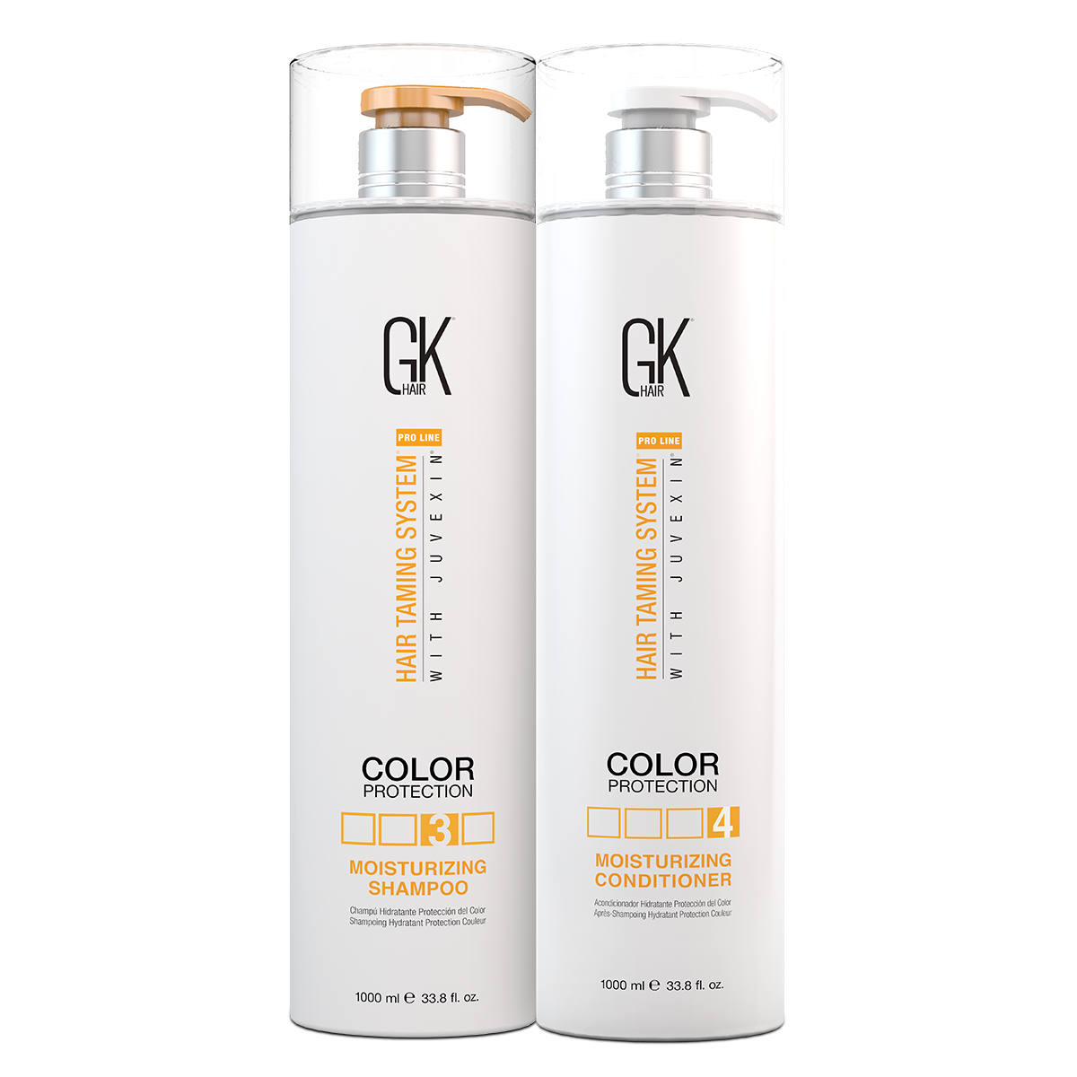  Moisturizing shampoo and conditioner | GK Hair