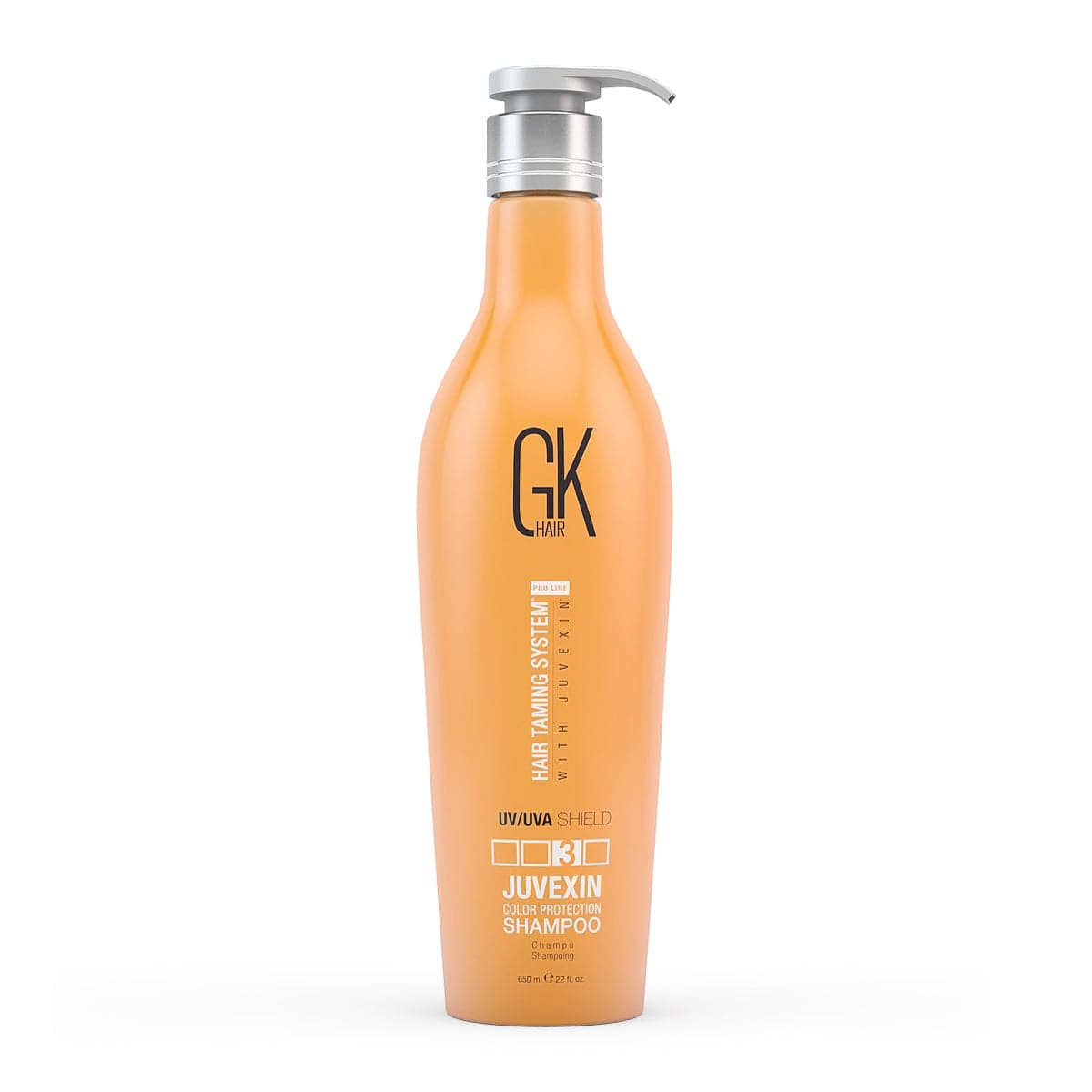 Juvexin Shield Shampoo ALOE VERA & NATURAL FLOWER SEED OILS - GK Hair 