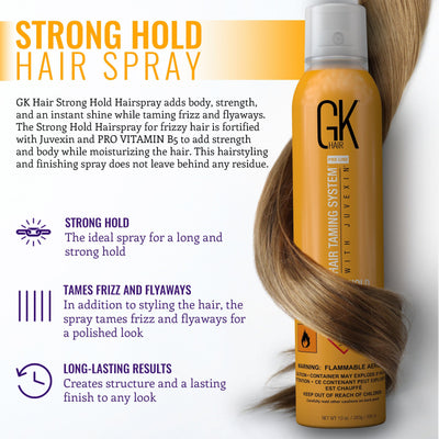 GK Hair Online Shop - strong hold hair spray instant shine