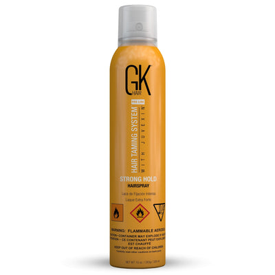 strong hold hair spray | GK Hair official online store