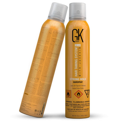 Strong Hold Hair Spray GK Hair - juvexin