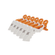 GK Hair Shark Clips | 6- Pack Shark Clips section large amounts of hair 