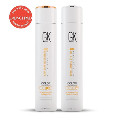Moisturizing Shampoo and Conditioner | GK Hair Canada