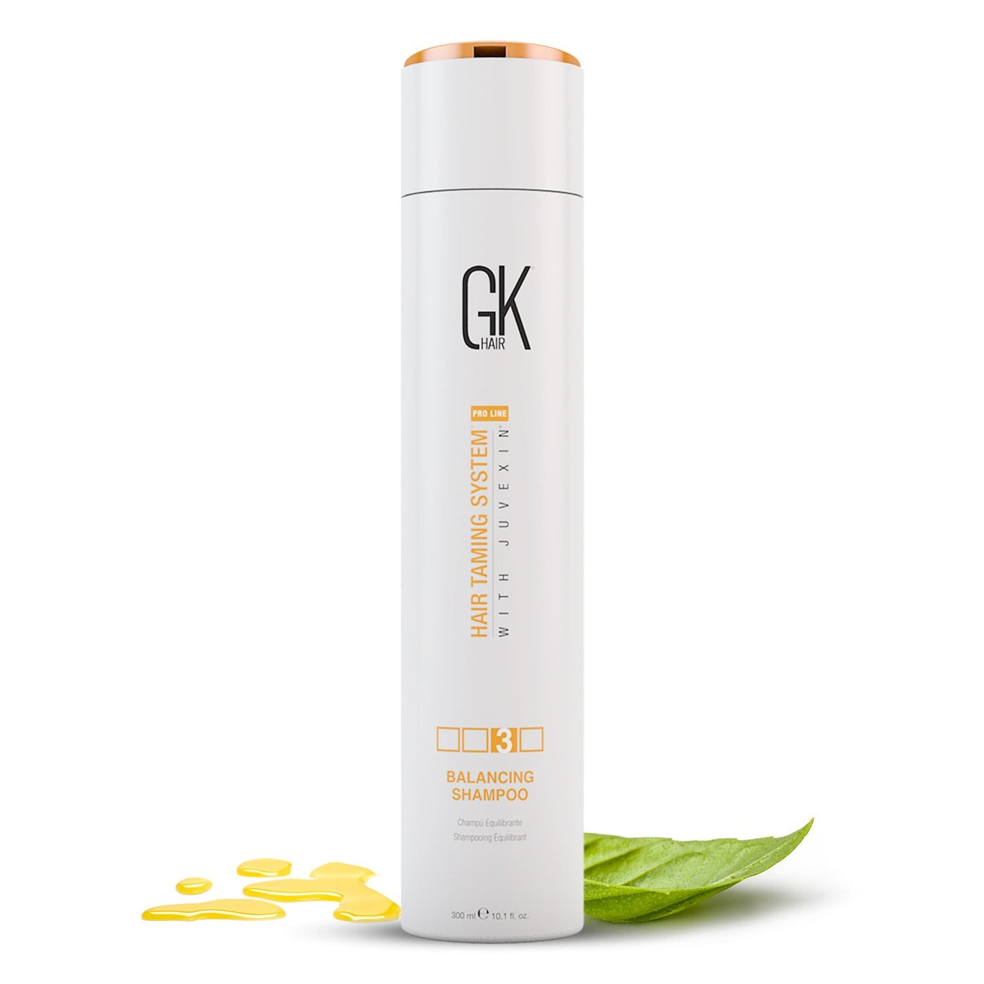 Oily Hair Shampoo and Conditioner  | GK Hair Canada