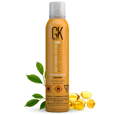 Shop GK Hair Strong Hold Hair Spray | Enriched with Juvexin